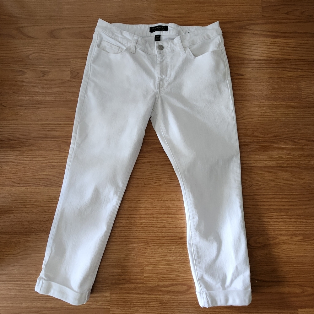 Banana Republic Women's White Jeans Size 28/6